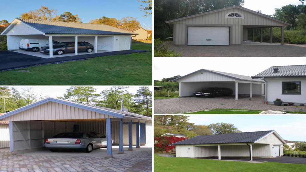 material garage förråd