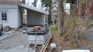 material garage förråd