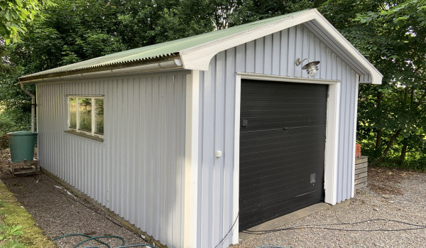 byggtid garage