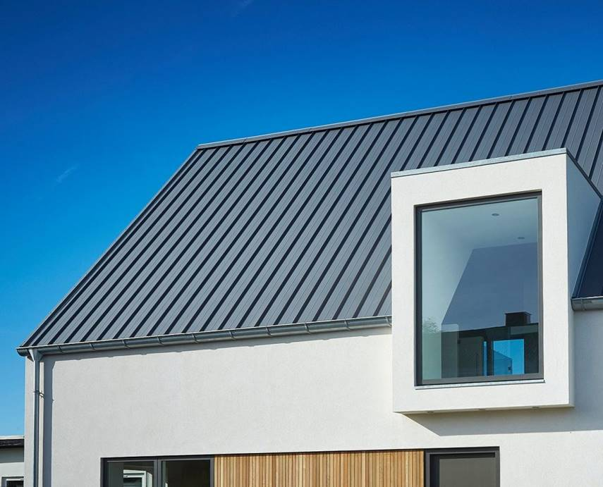 byte från papptak till plåttak