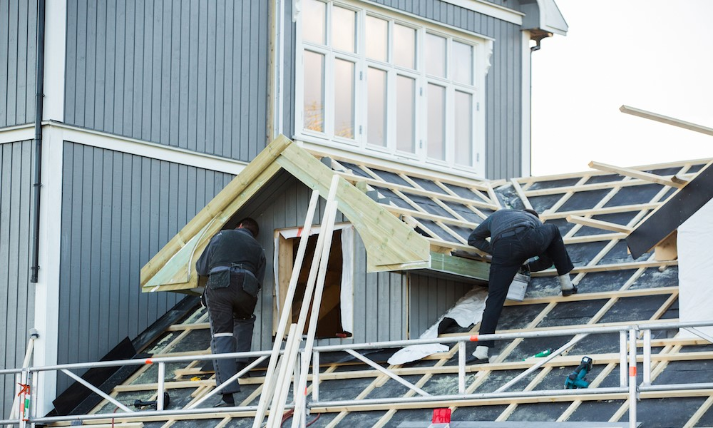 bygglov för takbyte