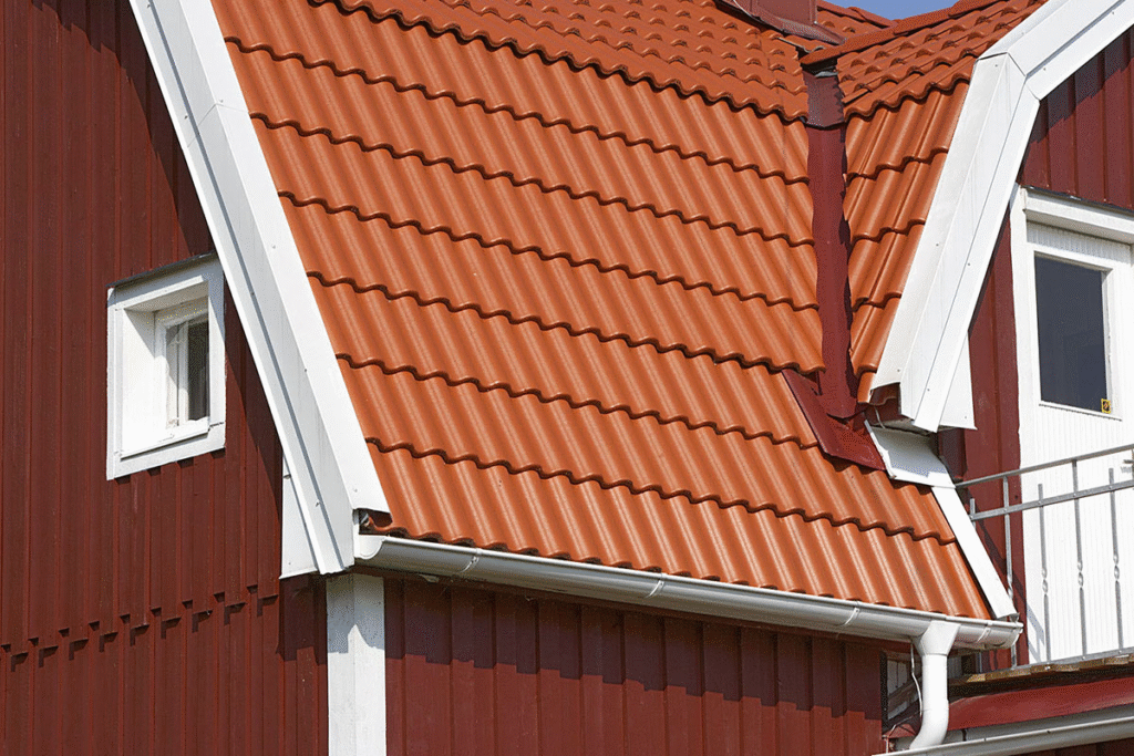 plåttak vs takpannor