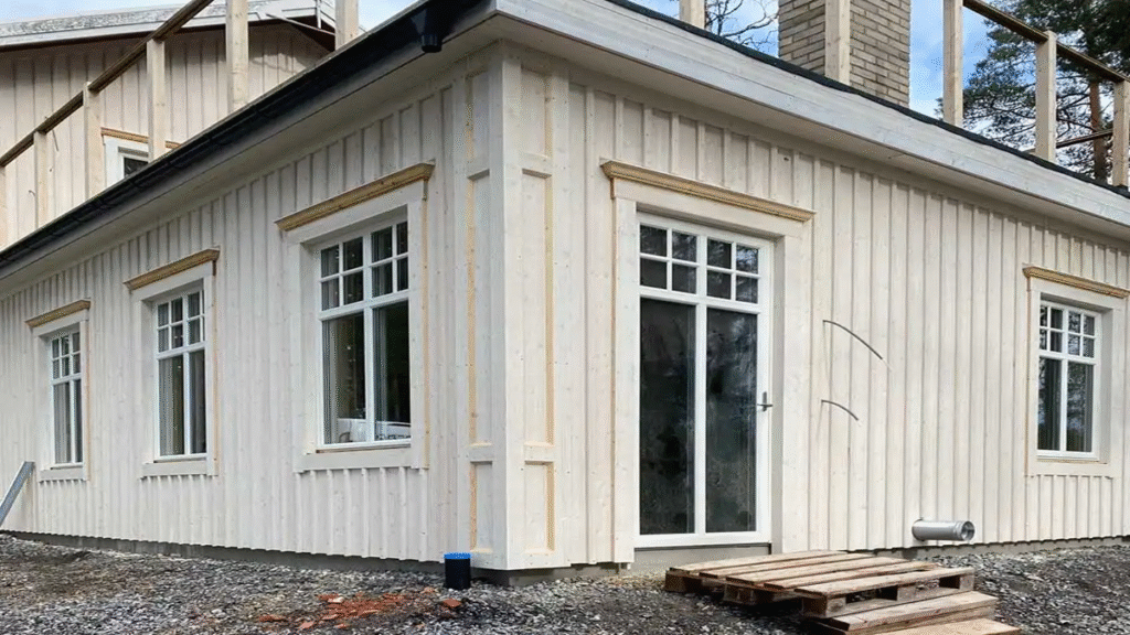 fasadbyte äldre hus
