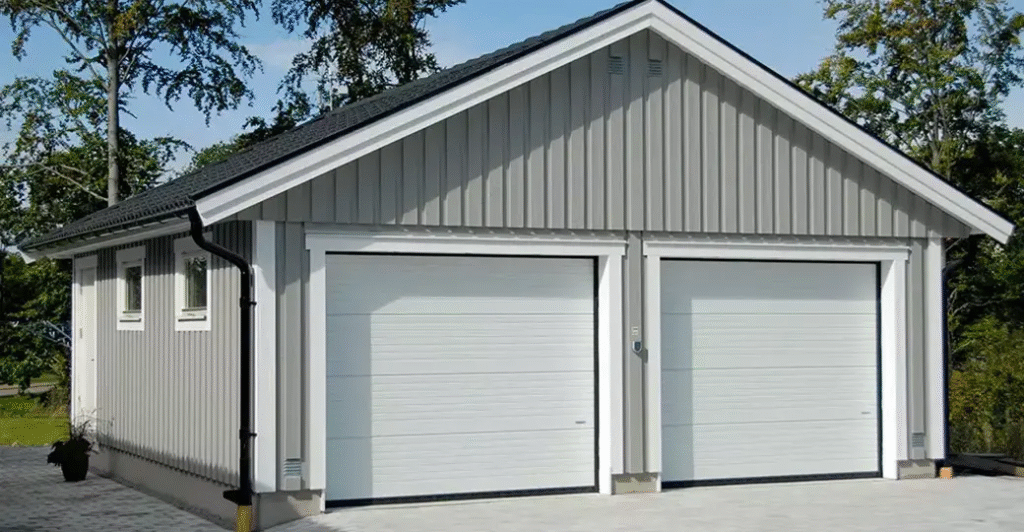 bygga garage utan bygglov