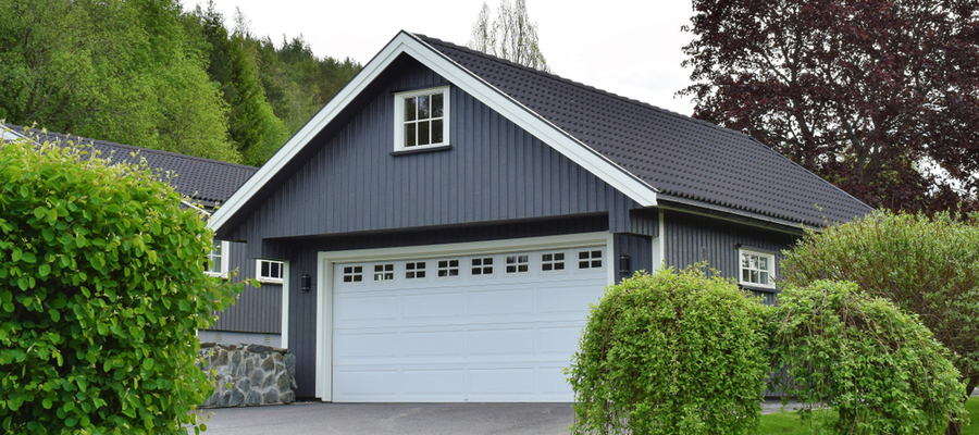bygga garage utan bygglov