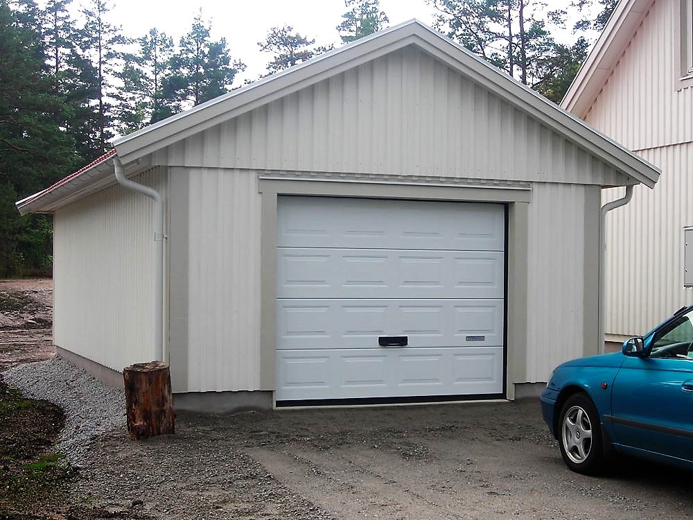 bygga garage bygglov