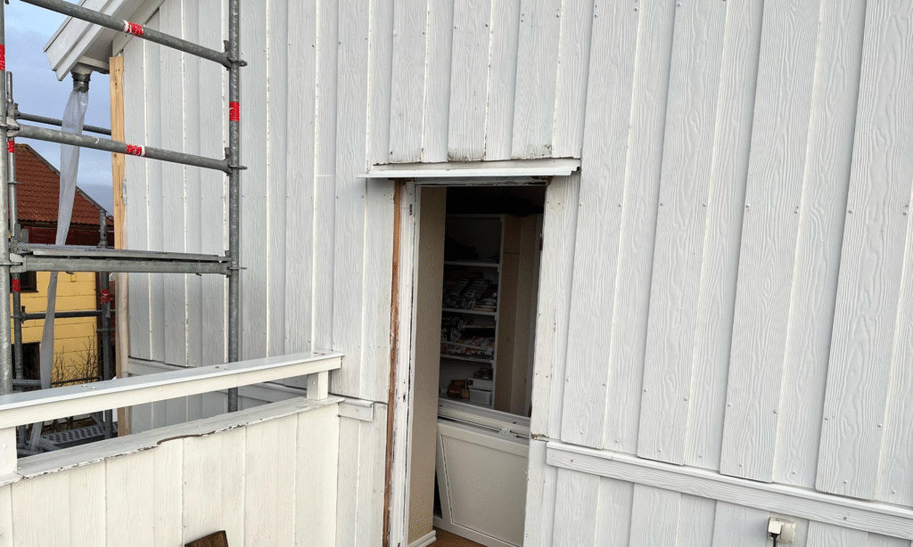 fasadmaterial jämförelse