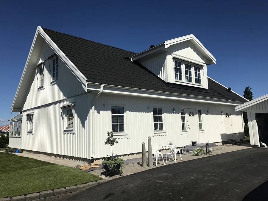 fasadrenovering kostnad