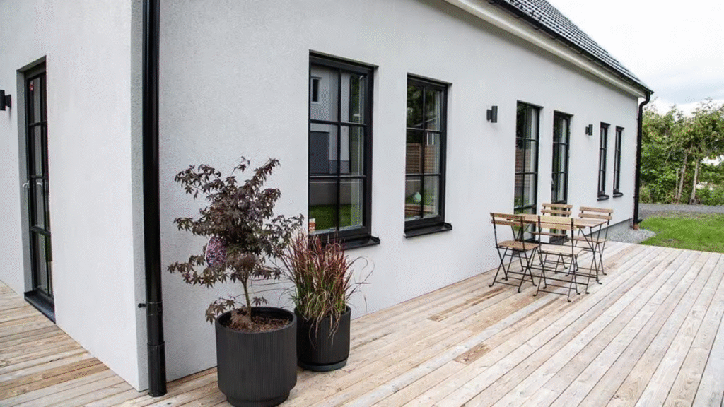 fasadbyte utan bygglov