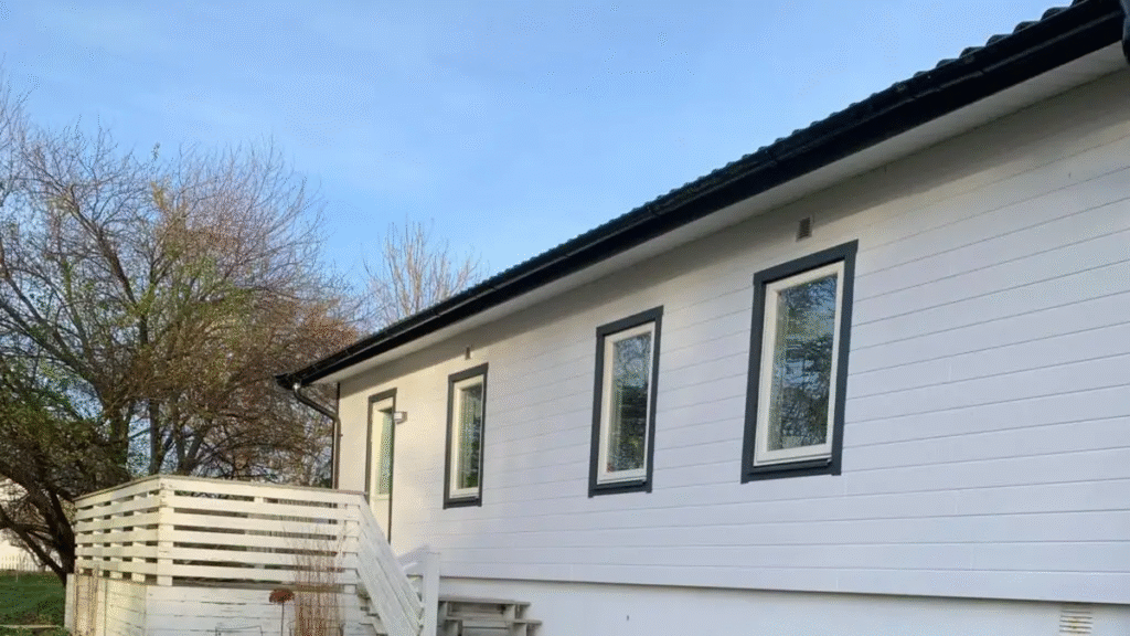 fasadbyte utan bygglov