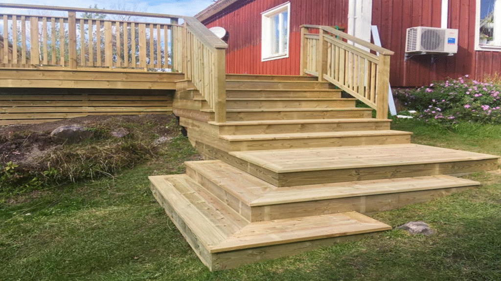 bygga altan skokloster