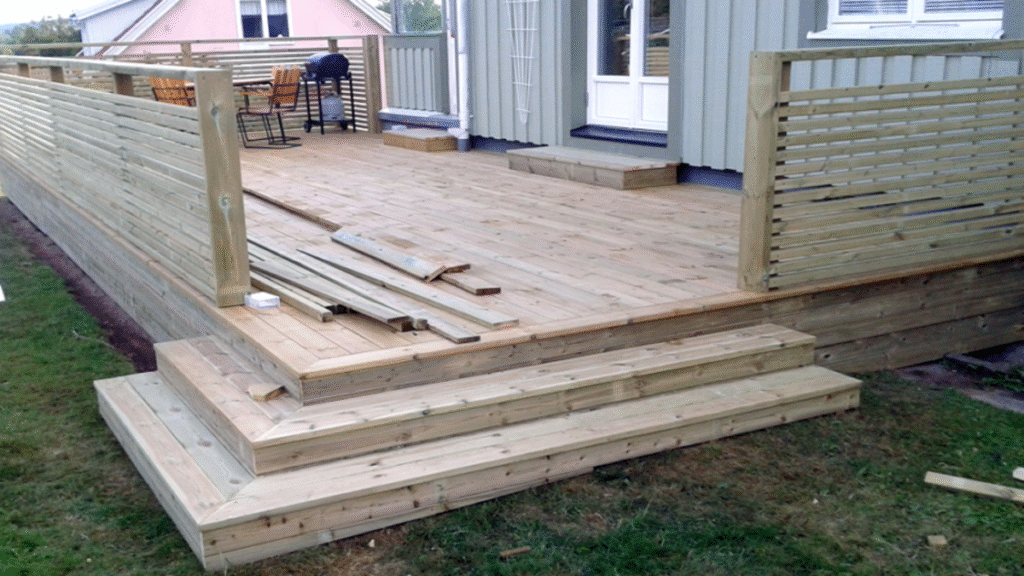 bygga altan skokloster