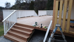 bygga altan skokloster