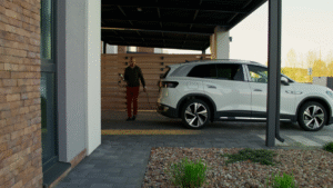 bygga garage för elbil