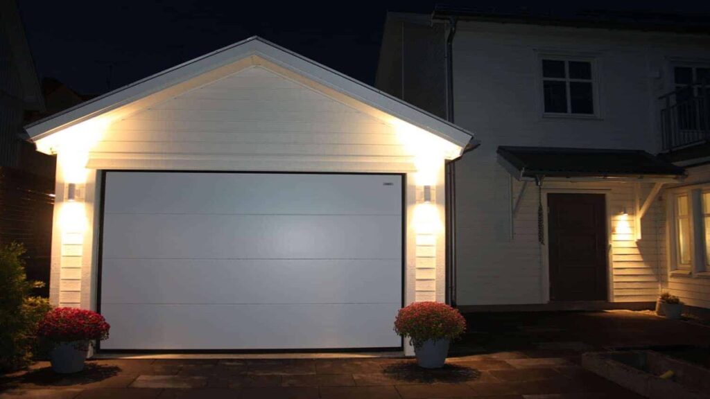 Garage belysning