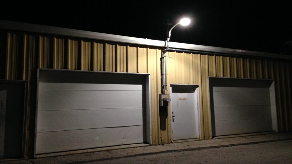 Garage belysning
