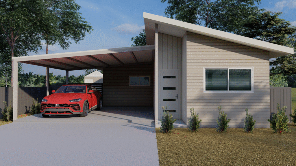 bygga garage för elbil