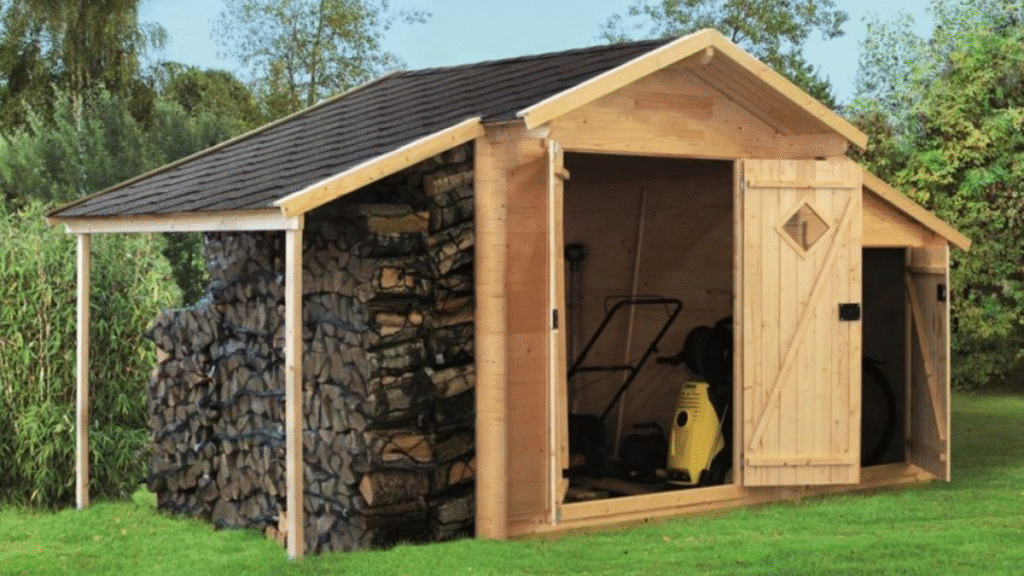 förråd på tomten håbo