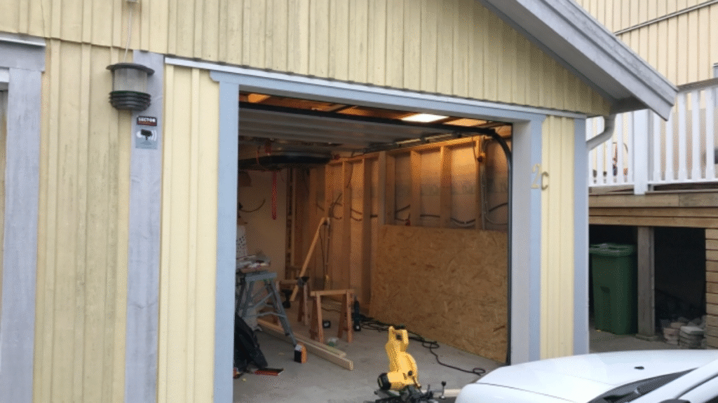 kallgarage varmgarage bålsta