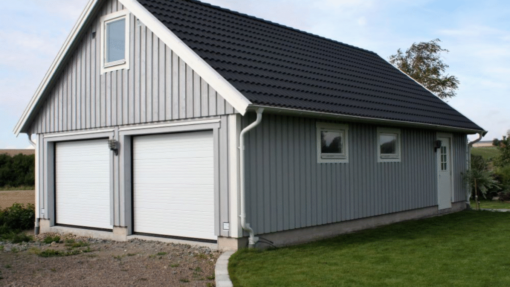 garage med loft järfälla
