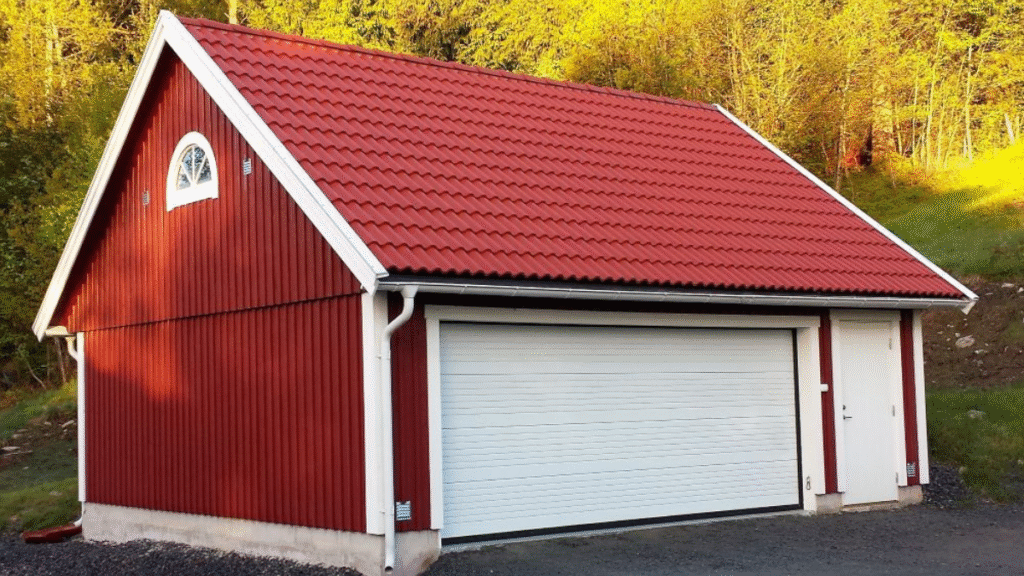 garage med loft håbo