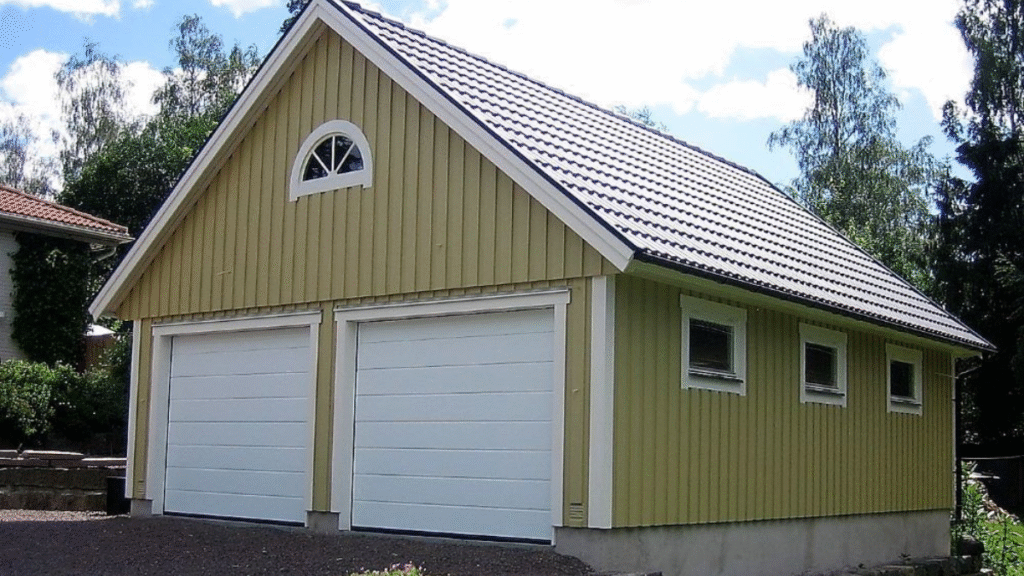 garage med loft håbo