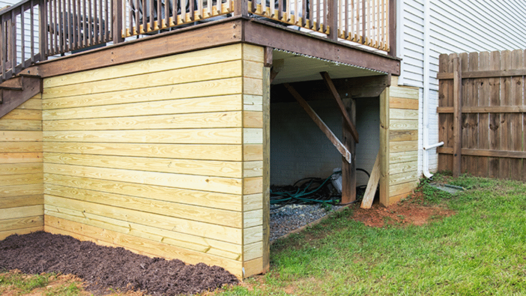 altan med förråd bålsta