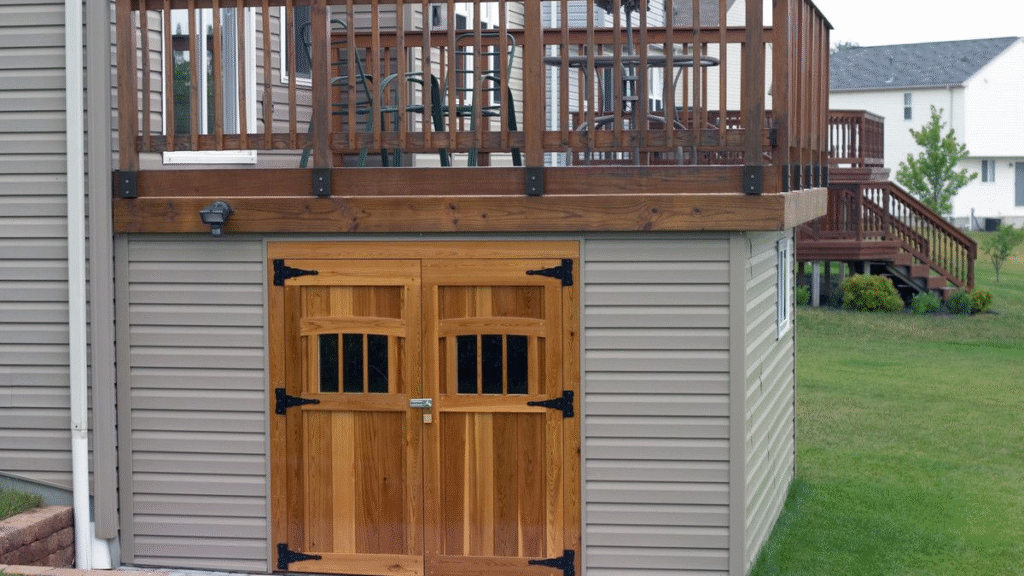 altan med förråd bålsta