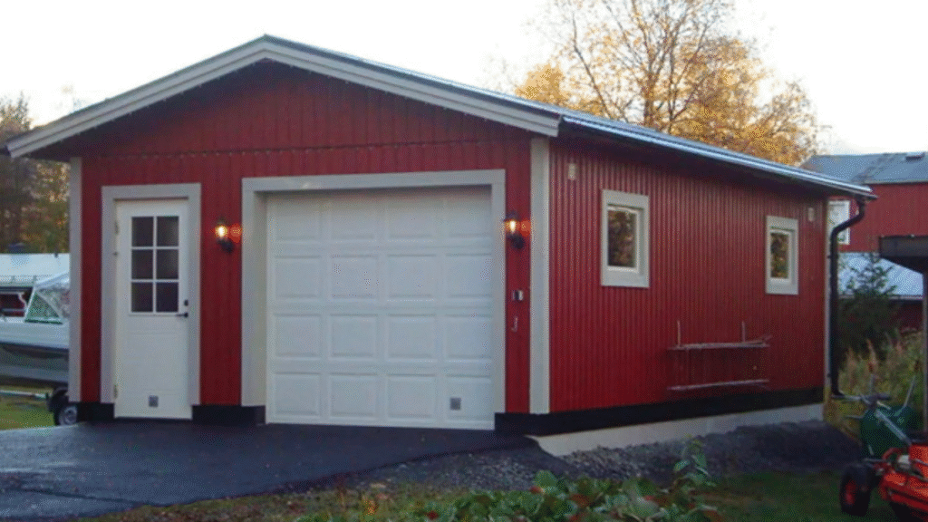 kallgarage eller varmgarage