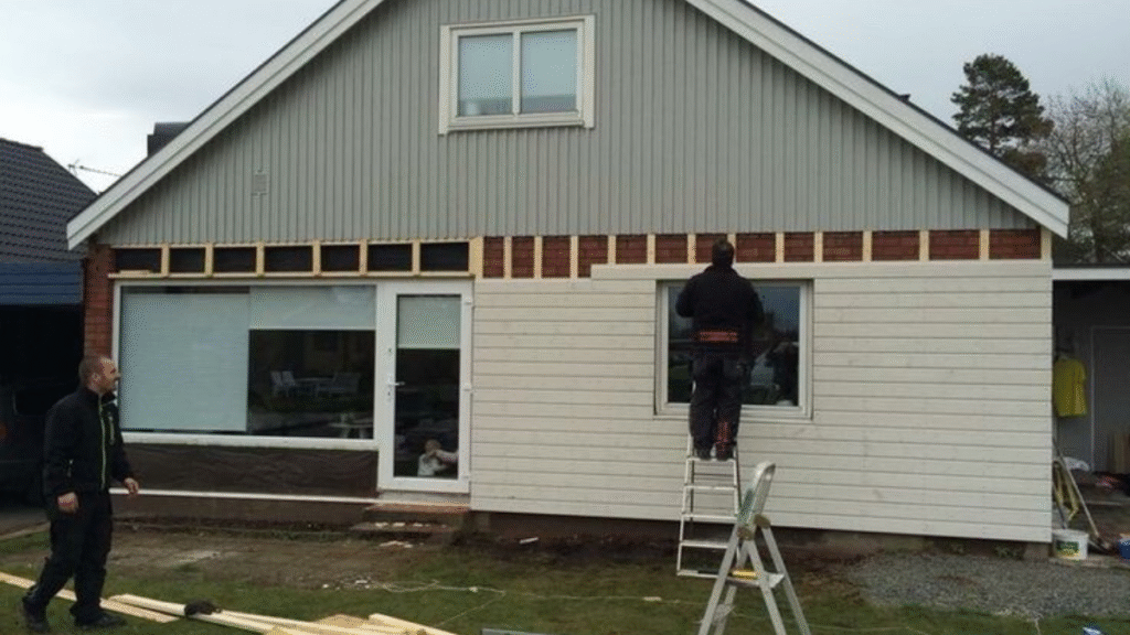 byta fasad lillkyrka