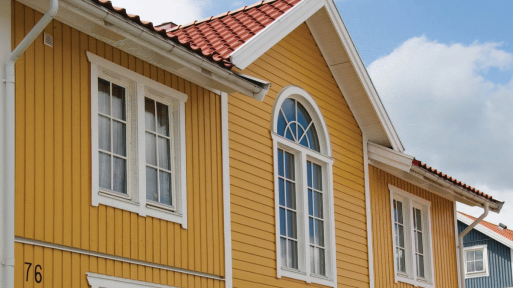 fasadbeklädnad bredsand