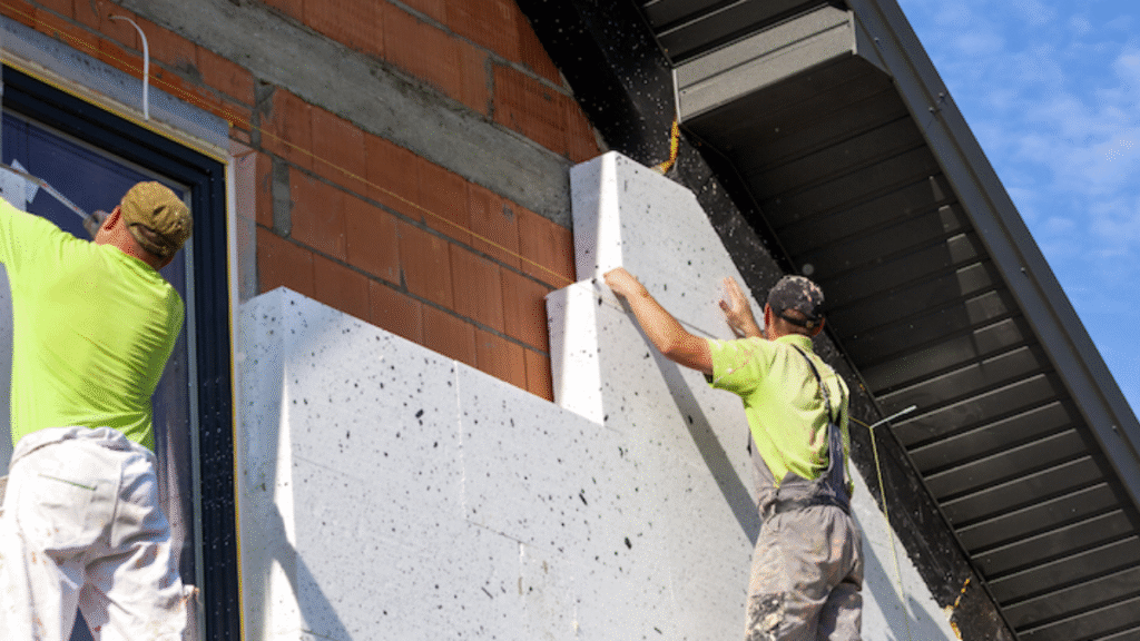 fasadbyte äldre hus enköping