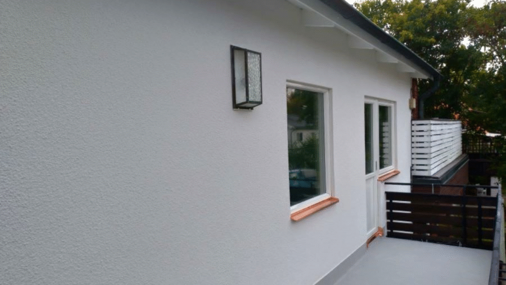 renovera putsad fasad