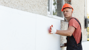 renovera putsad fasad