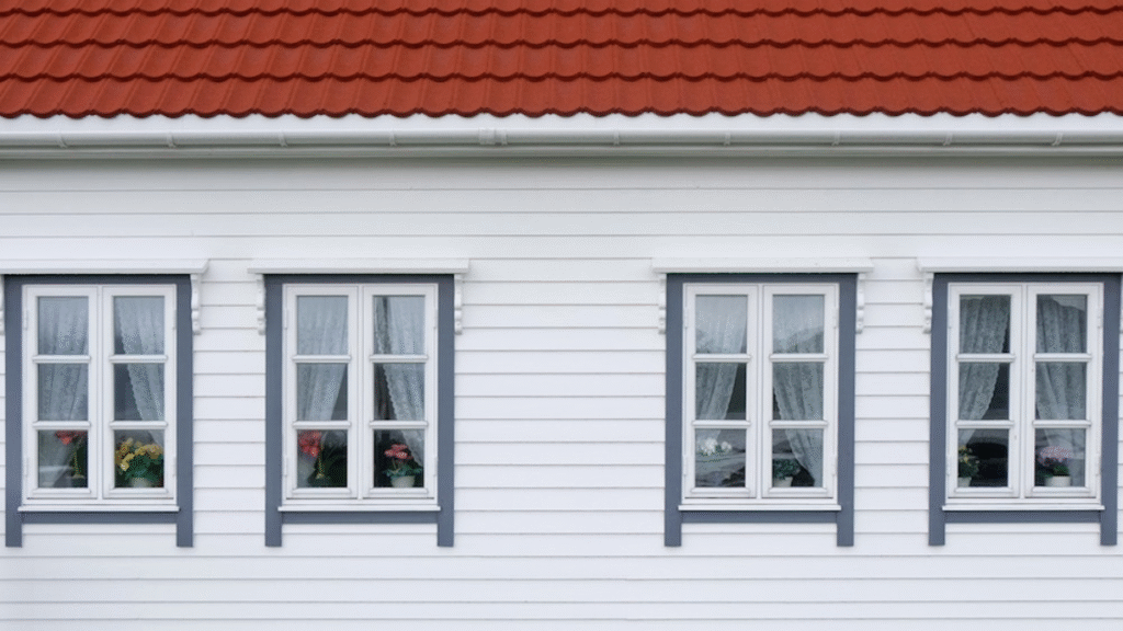 byta panel på yttervägg