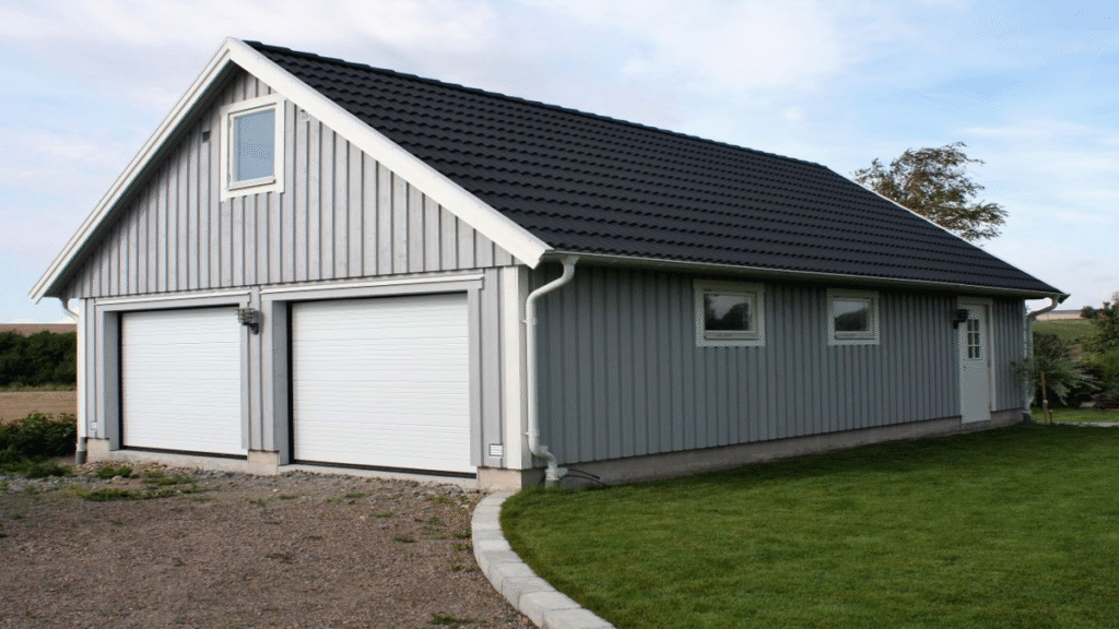 garage med loft enköping