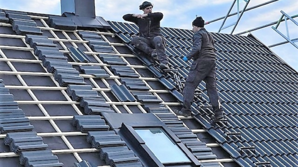 byta tak kungsängen