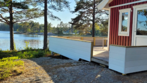 fasadbyte sigtuna vattnet