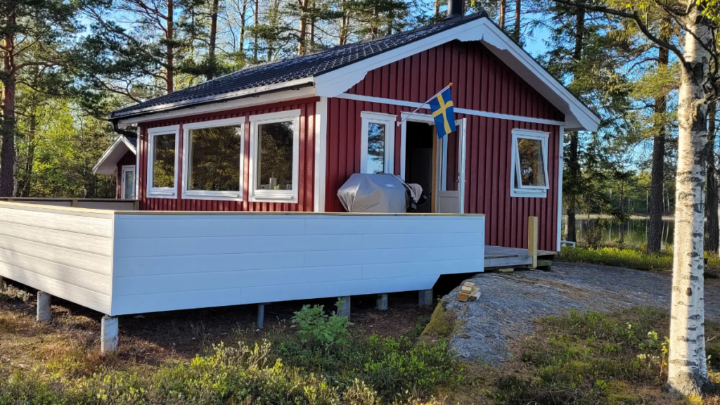 fasadbyte sigtuna vattnet