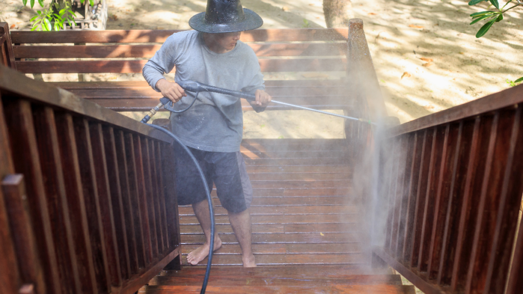 altantvätt högtryck