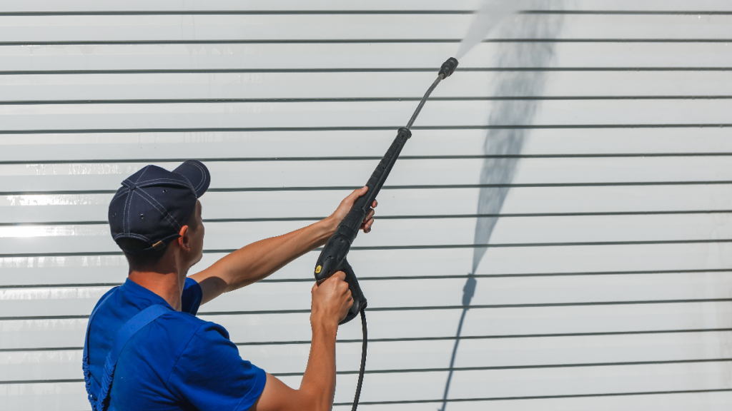 fasadtvätt högtryck