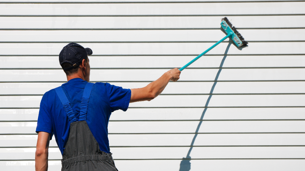 fasadtvätt underhåll