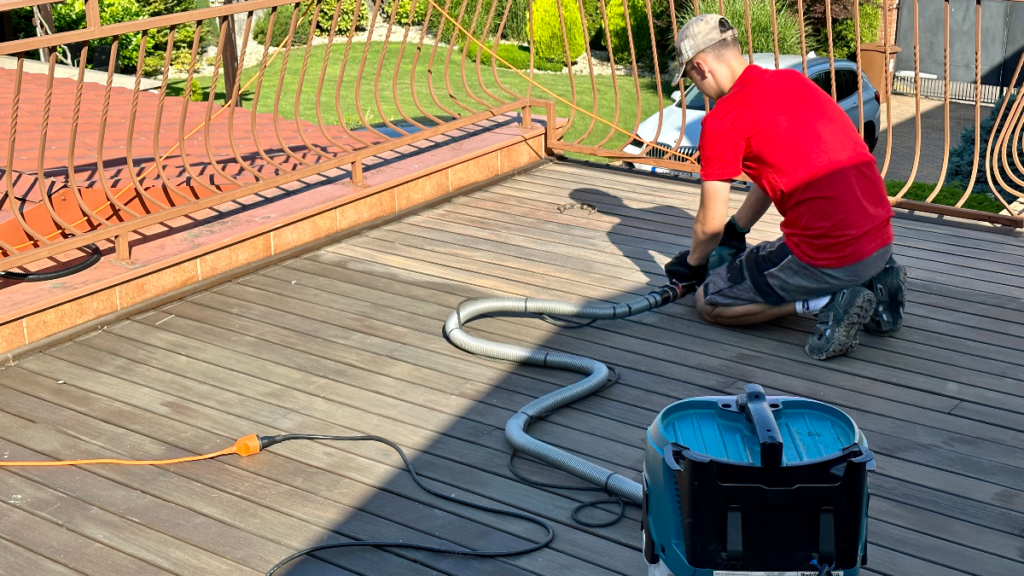 altantvätt underhåll