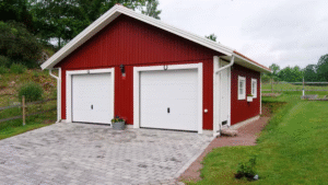 garage med loft järfälla