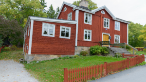Utbyggnad av villa