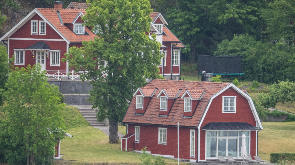 Utbyggnad av villa