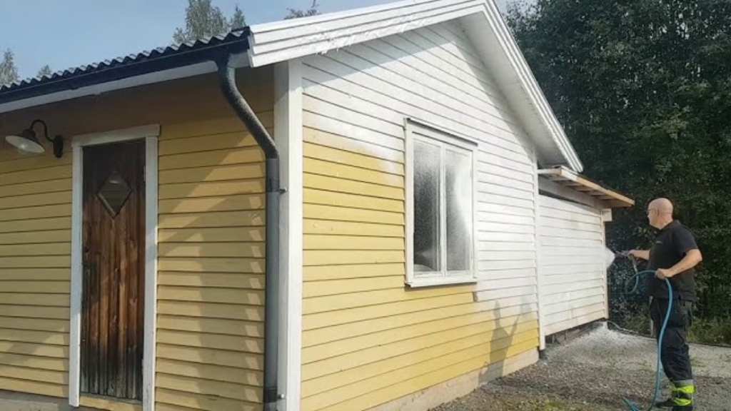 fasadtvätt frågor