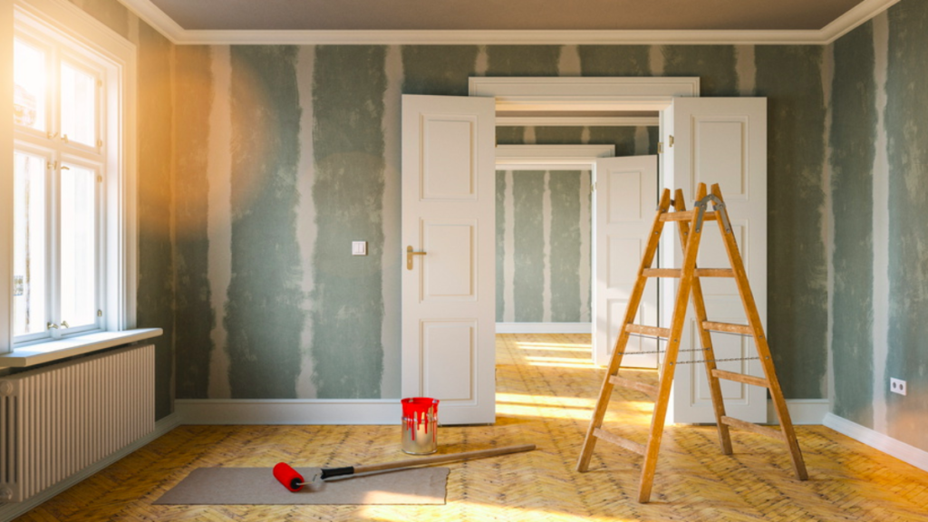misstag renovering