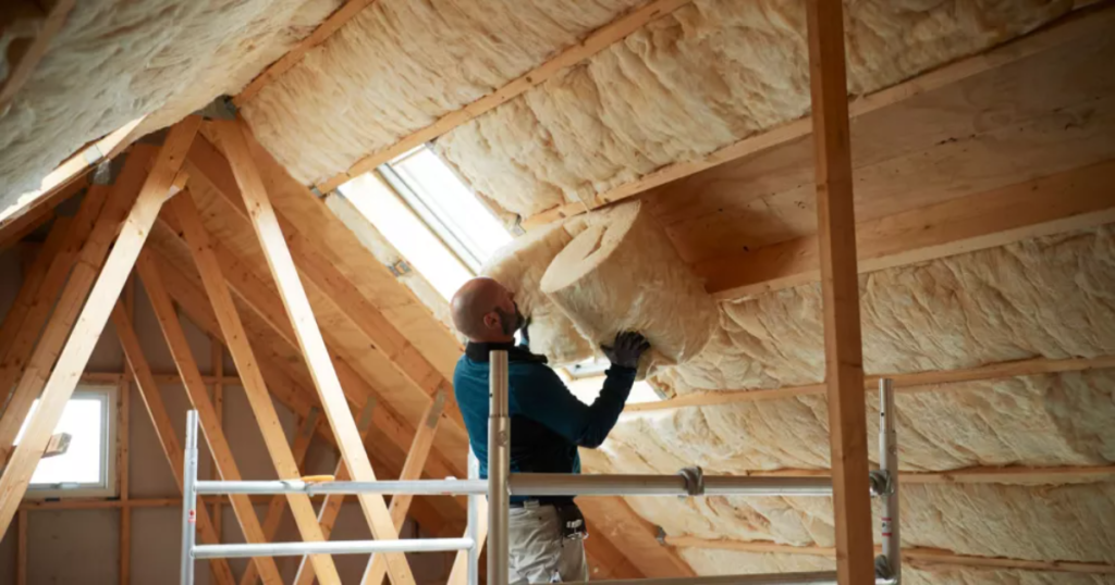 renovering isolering