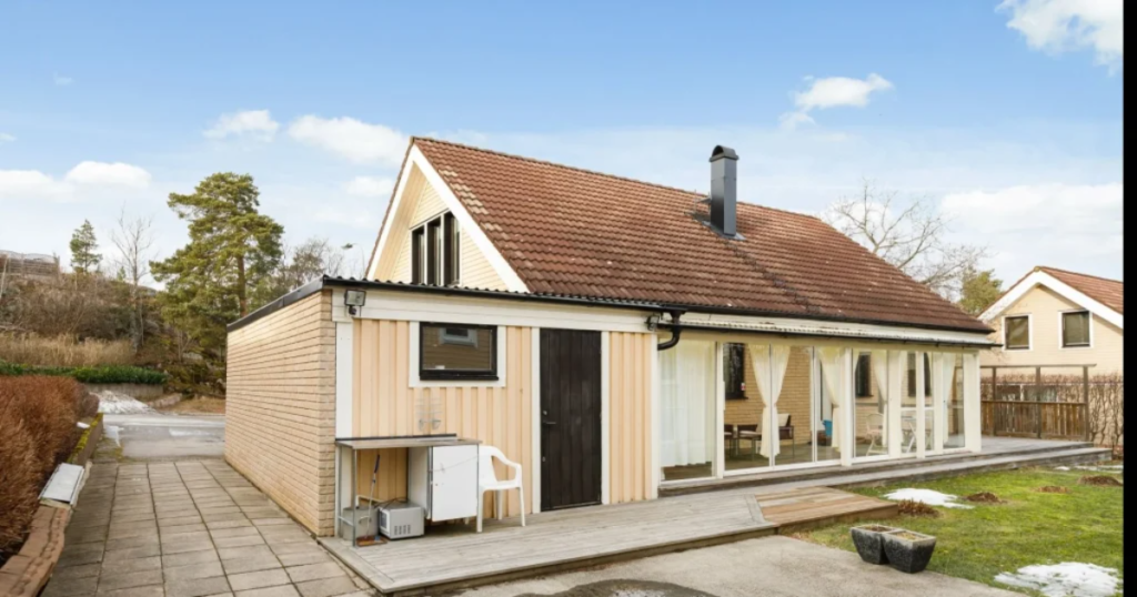 tillbyggnad garage